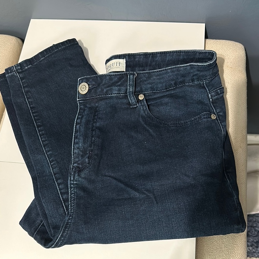 Eloquii high rise skinny Blue Denim Jeans